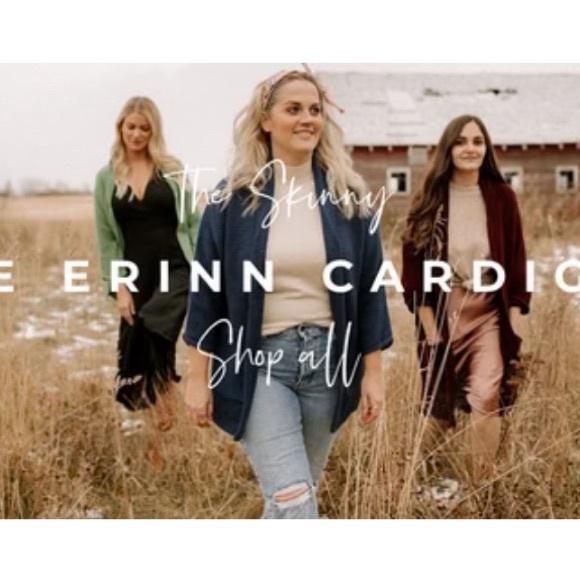 The Skinny, The Erinn Boyfriend Cardigan - size O/S - Picture 1 of 8